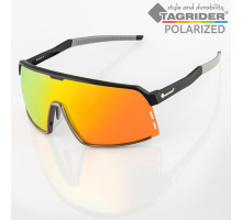 Очки поляризационные Tagrider N34-45 Gold Red Mirror