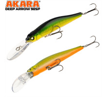 Воблер Akara Deep Arrow 90SP 12 гр. A84
