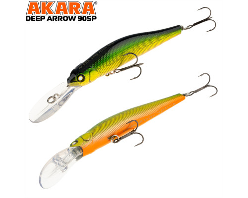 Воблер Akara Deep Arrow 90SP 12 гр. A84