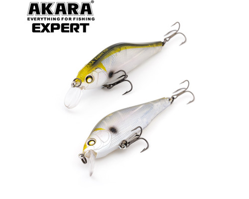Воблер Akara Expert 70F 9 гр. (1/3 oz 2,8 in) A77