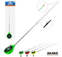 Удочка зимняя Akara Finezza L (1,0-3,6г) Green (1,0-3,6 гр.) Green