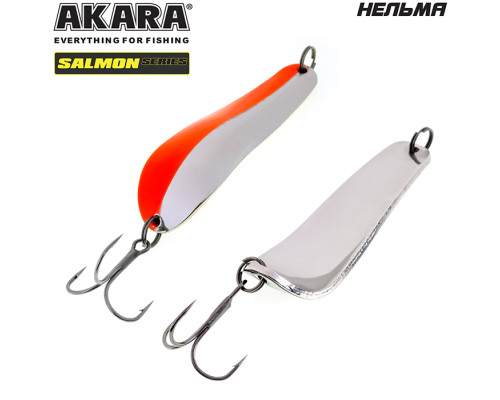 Блесна колебалка Akara Salmon Нельма мм 24 гр. 15-NI