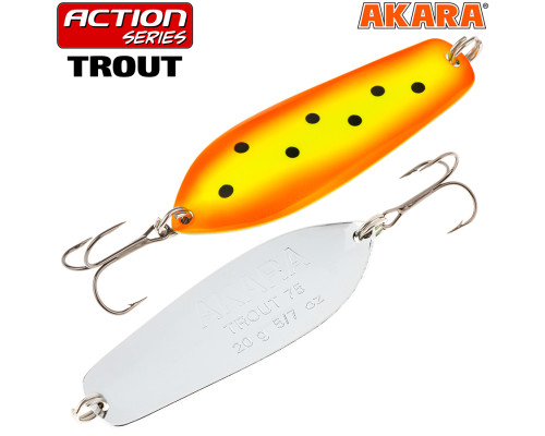 Блесна колебалка Akara Action Series Trout 11,5 гр. AB115