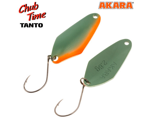 Блесна колебалка Akara Chub Time Tanto 2,8 гр. 05