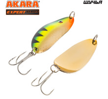 Блесна колеблющаяся Akara Expert Щучья 12 гр. 14/Go