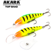 Воблер Akara Top Shad 105F (5/8 oz 4,1 in) A102