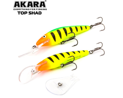 Воблер Akara Top Shad 105F (5/8 oz 4,1 in) A102