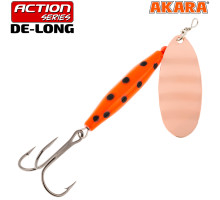 Блесна вертушка Akara Action Series De-Long 8-A20