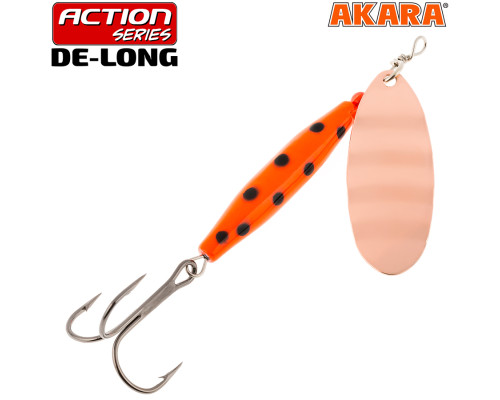 Блесна вертушка Akara Action Series De-Long 8-A20