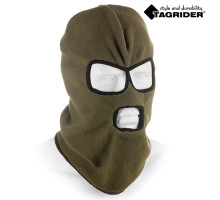 Шапка-маска Tagrider Expedition 3018 3 отверстия флис хаки. MASK-3018