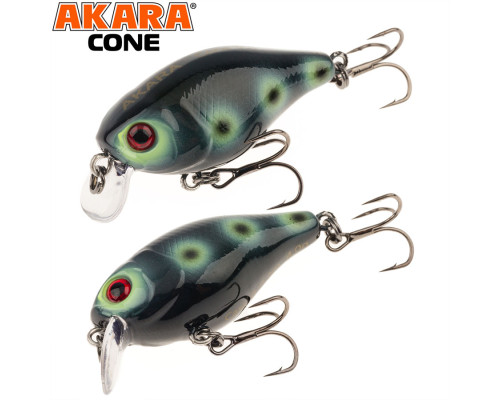 Воблер Akara Cone 35F 4,0 гр.A78