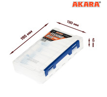Коробка Akara BA-105 19,5х13х4 см