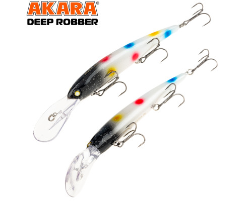 Воблер Akara Deep Robber 120F (2/3 oz 4,7 in) A187