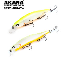 Воблер Akara Best Minnow 110SP 17 гр. (3/5 oz 4,3 in) A125