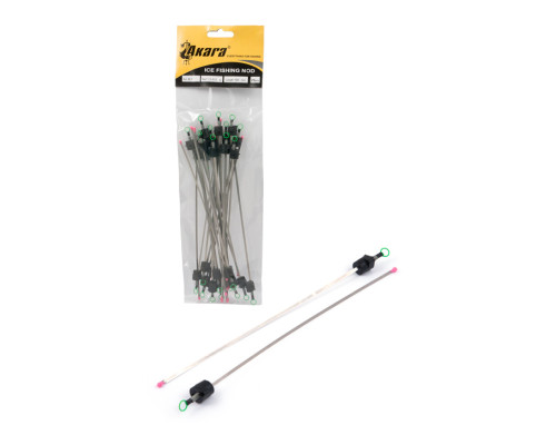 Кивок Akara Ice Fishing Nod часовая пружина 1,5-8,0 г 190 мм кольцо B-1