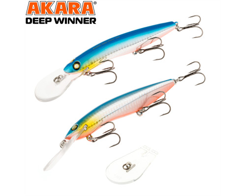 Воблер Akara Deep Winner 125F 24 гр. (6/7 oz 5,0 in) A100