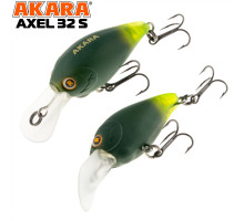 Воблер Akara Axel 32S 4,5 гр. A228