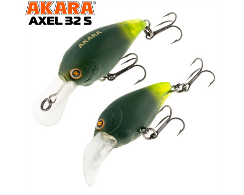 Воблер Akara Axel 32S 4,5 гр. A228