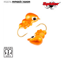 Мормышка W Spider Муравей с ушком (модель 13) м 0,91 гр. 155I с икрой