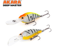 Воблер Akara Deep Master 60 F (3/7 oz 3,5 in) A6