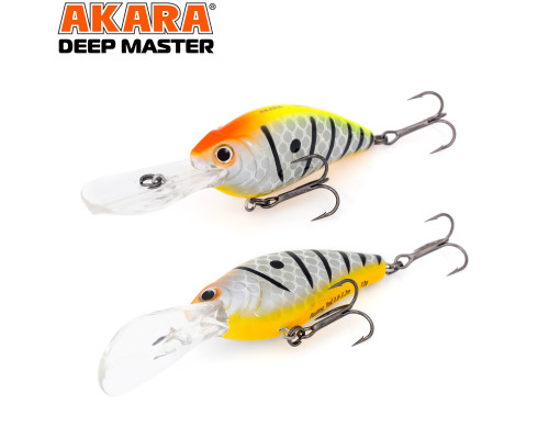 Воблер Akara Deep Master 60 F (3/7 oz 3,5 in) A6
