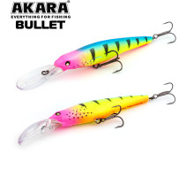 Воблер Akara Bullet 115F (4/7 oz 4,5 in) A124
