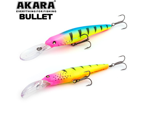 Воблер Akara Bullet 115F (4/7 oz 4,5 in) A124