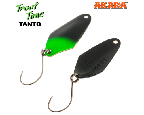 Блесна колеблющаяся Akara Trout Time Tanto 2,2 гр. 54