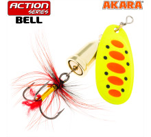 Блесна вертушка Akara Action Series Bell 103-8-A33