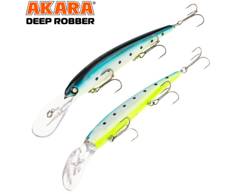Воблер Akara Deep Robber 120F (2/3 oz 4,7 in) A182