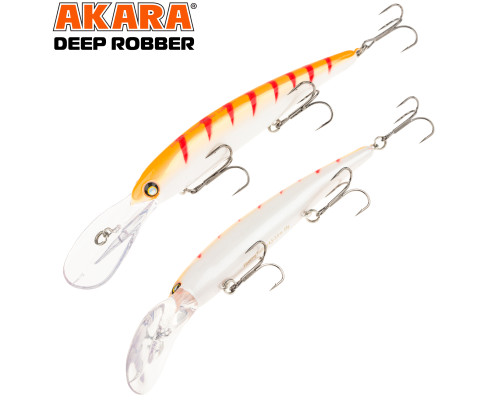 Воблер Akara Deep Robber 120F (2/3 oz 4,7 in) A216