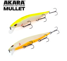 Воблер Akara Mullet 110F (1/2 oz 4,3 in) A125