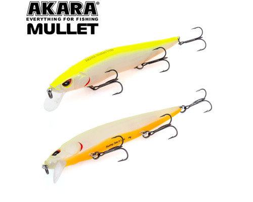 Воблер Akara Mullet 110F (1/2 oz 4,3 in) A125