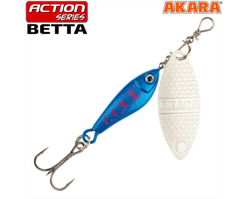 Блесна вертушка Akara Action Series Betta 0 6-13-A19