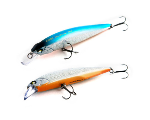 Воблер Akara Best Minnow 110SP 17 гр. (3/5 oz 4,3 in) A82