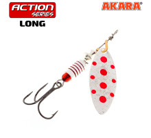 Блесна вертушка Akara Action Series Long 0 3-A02