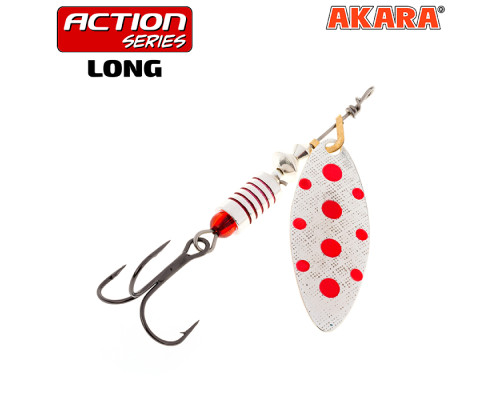 Блесна вертушка Akara Action Series Long 0 3-A01