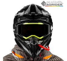 Очки для мотокросса Tagrider IMN-006-45 Gray Enduro
