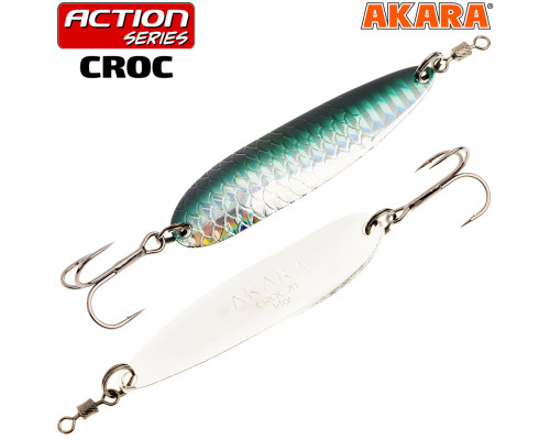 Блесна колебалка Akara Action Series Croc 14 гр. AB56