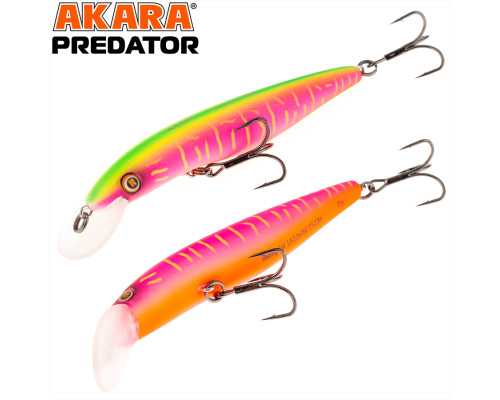 Воблер Akara Predator 100F 11гр. (2/5 oz 3,9 in) A207