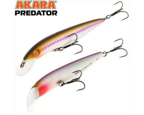 Воблер Akara Predator 100F 11гр. (2/5 oz 3,9 in) A211
