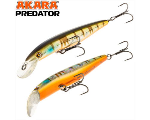 Воблер Akara Predator 100F 11гр. (2/5 oz 3,9 in) A206