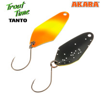 Блесна колеблющаяся Akara Trout Time Tanto 2,2 гр. 56