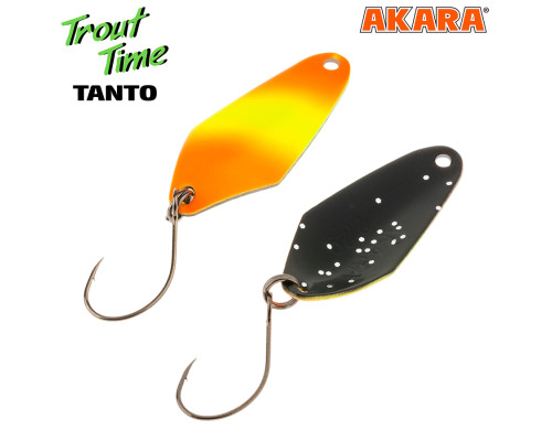 Блесна колеблющаяся Akara Trout Time Tanto 2,2 гр. 56