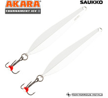 Блесна зимняя Akara Tournament Ice Saukko 1,5 гр. Sil