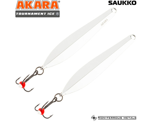 Блесна зимняя Akara Tournament Ice Saukko 1,5 гр. Sil