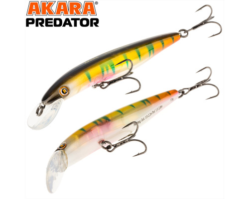 Воблер Akara Predator 100F 11гр. (2/5 oz 3,9 in) A210