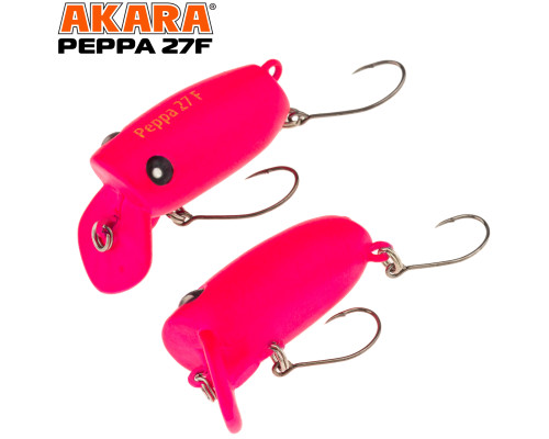 Воблер Akara Peppa 27F 2,1 гр. A200