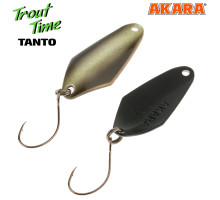 Блесна колеблющаяся Akara Trout Time Tanto 8 гр. 58P фосфорн