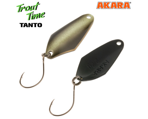 Блесна колеблющаяся Akara Trout Time Tanto 8 гр. 58P фосфорн